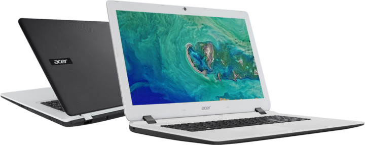 Acer Aspire ES17 (ES1-732-C4KF), bílo-černá_762084426