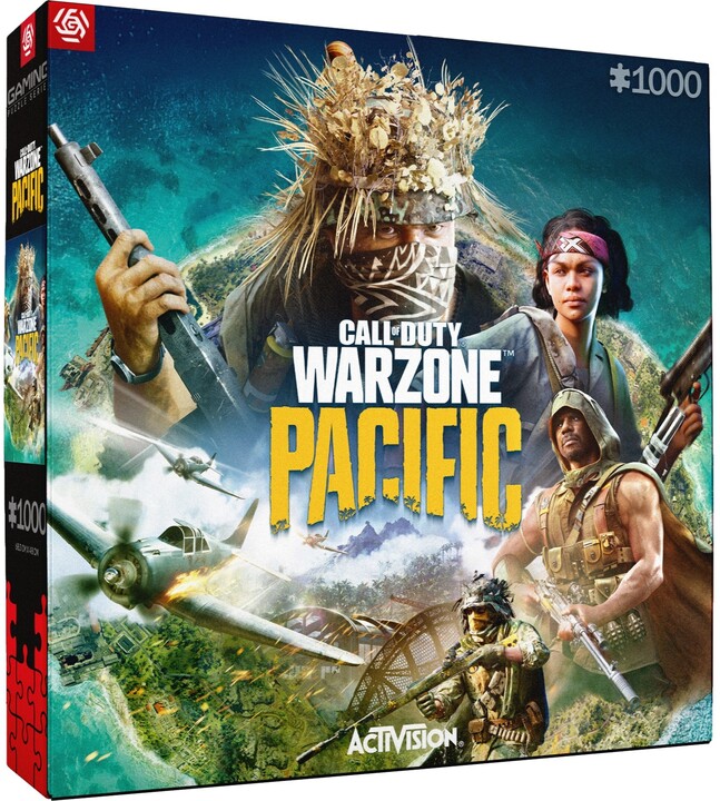 Puzzle Call of Duty: Warzone - Pacific Battles, 1000 dílků_999096550