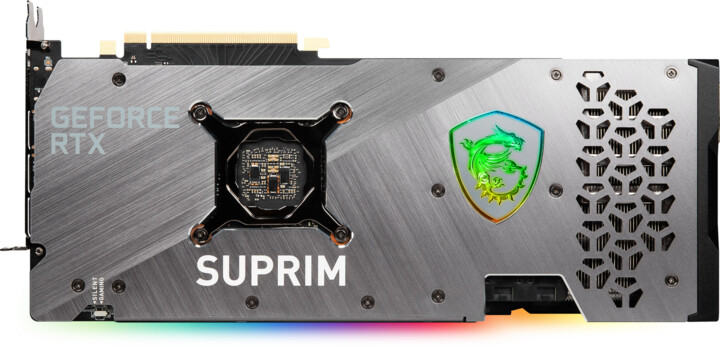 MSI GeForce RTX 3070 SUPRIM X 8G LHR, 8GB GDDR6_64375893