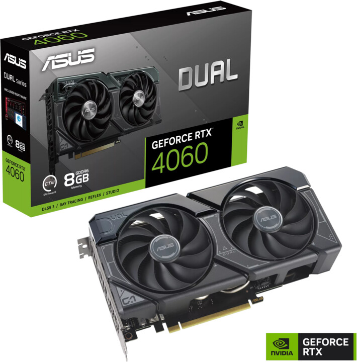 ASUS Dual GeForce RTX 4060 8G, 8GB GDDR6_307359124