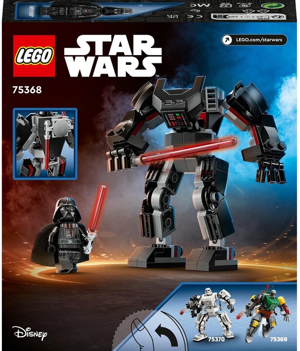 LEGO® Star Wars™ 75368 Robotický oblek Dartha Vadera_290233798