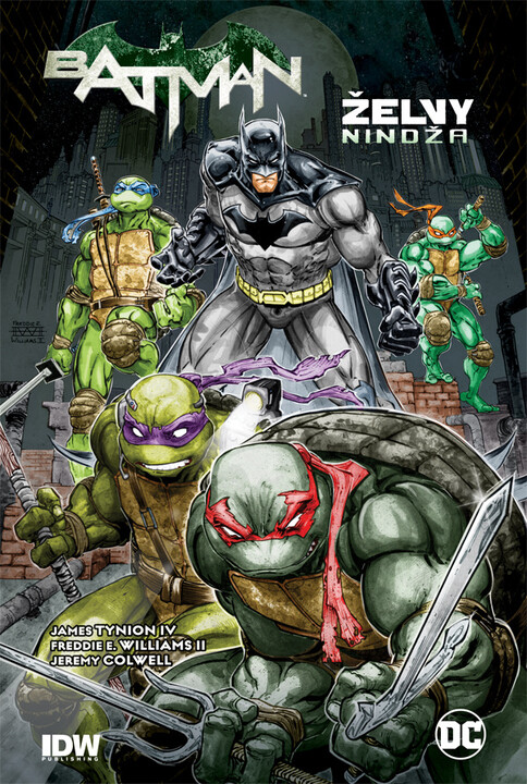 Komiks Batman - Želvy nindža, 1.díl_564455424