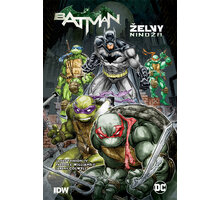 Komiks Batman - Želvy nindža, 1.díl