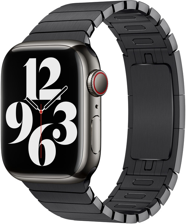 Apple Watch článkový tah 38mm, vesmírně černá_554019381
