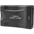 Nedis převodník SCART - HDMI (1 cestný), 1080p, černá_386674608