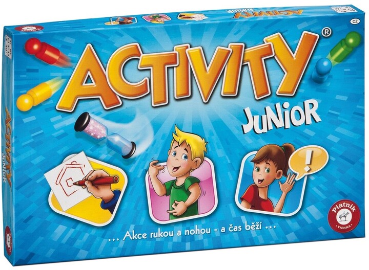 Desková hra Piatnik Activity Junior (CZ)_217584982