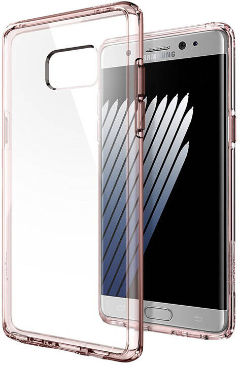 Spigen Ultra Hybrid pro Galaxy Note 7, rose crystal_521091208