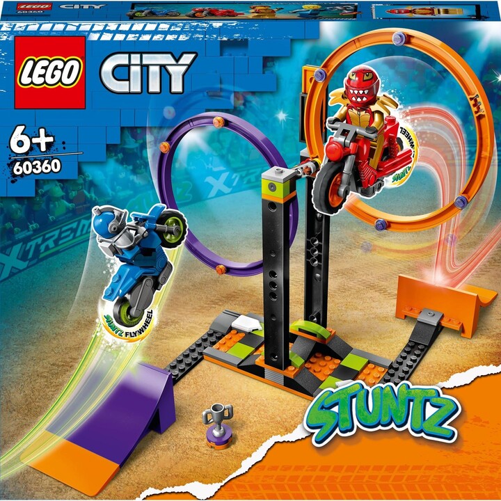 LEGO® City 60360 Kaskadérská výzva s rotujícími kruhy_1417026223