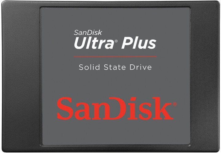 SanDisk Ultra Plus SSD - 256GB_1393148542