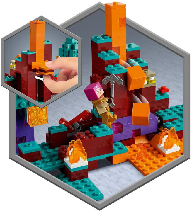 LEGO® Minecraft® 21168 Podivný les_485524845