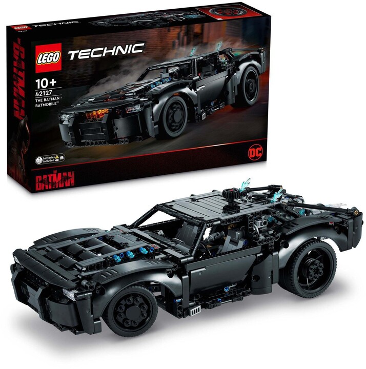 LEGO® Technic 42127 BATMAN – BATMOBIL_537456949