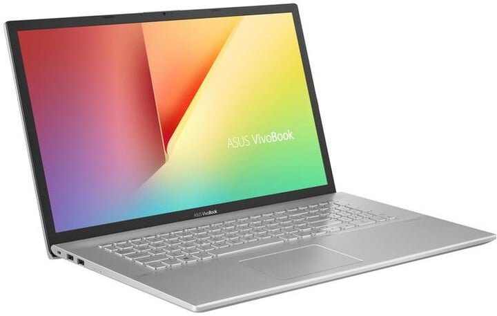 ASUS Vivobook X712EA, stříbrná