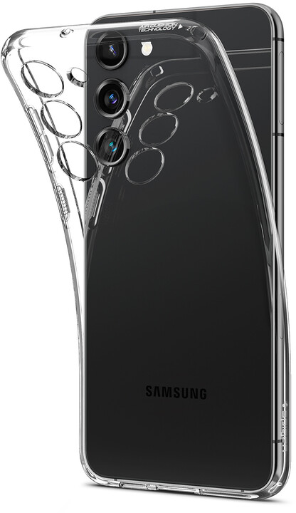 Spigen ochranný kryt Liquid Crystal pro Samsung Galaxy S23, čirá_1212242903