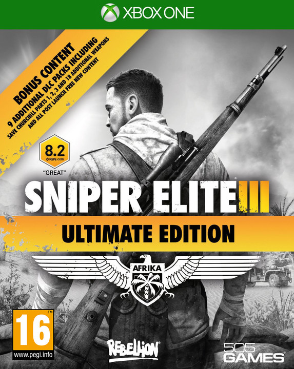 Sniper Elite 3 - Ultimate Edition (Xbox ONE)_1668046323
