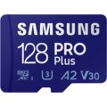 Samsung PRO Plus SDHC 128GB UHS-I U3 (Class 10) + adaptér O2 TV HBO a Sport Pack na dva měsíce