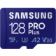 Samsung PRO Plus SDHC 128GB UHS-I U3 (Class 10) + adaptér