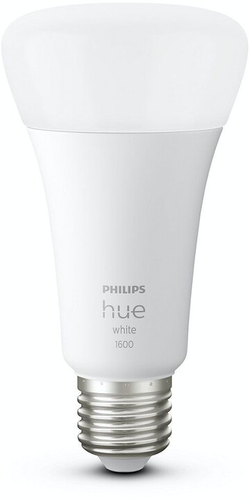 Philips Hue LED White žárovka BT E27 15,5W 1600lm 2700K A67 + Philips Hue Dimmer Switch V2_664187236