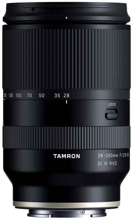 Tamron 28-200mm F2.8-5.6 Di III RXD pro Sony E