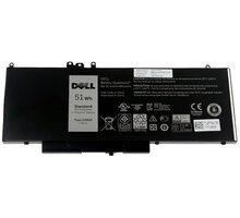 Dell baterie/ 4-článková/ 51 Wh/ pro Latitude E5250/ E5450/ E5550 O2 TV HBO a Sport Pack na dva měsíce