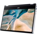 Acer Chromebook Spin 514 (CP514-1HH), stříbrná