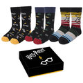 Ponožky Harry Potter - Sada (3 páry, 40/46)_1060020678