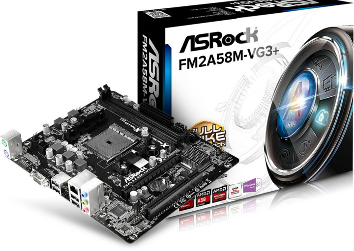 ASROCK FM2A58M-VG3+ - AMD A58_1580430679