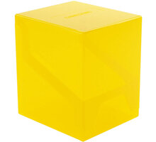 Krabička na karty Gamegenic - Bastion 100+ XL, žlutá 04251715413623