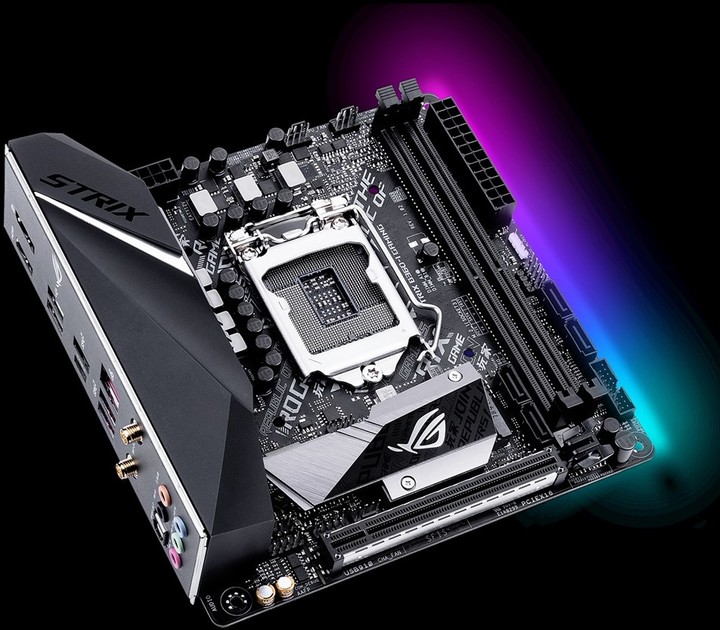 ASUS ROG STRIX B360-I GAMING - Intel B360_189609055