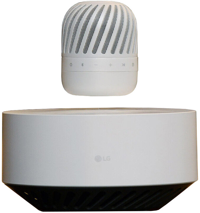 Lg best sale floating speaker