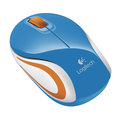 Logitech Wireless Mini Mouse M187, modrá_1058161488