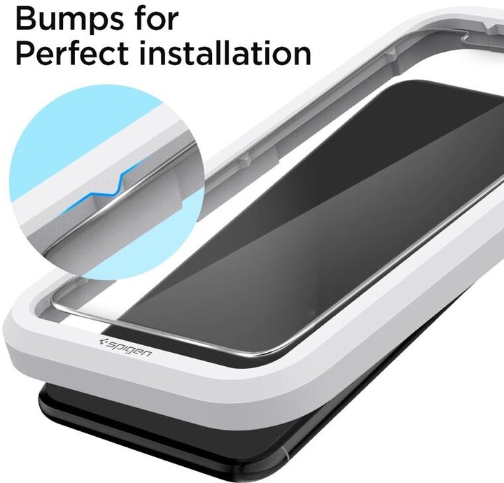 Spigen ochranné sklo AlignMaster pro iPhone 11 Pro, privacy_1809662217