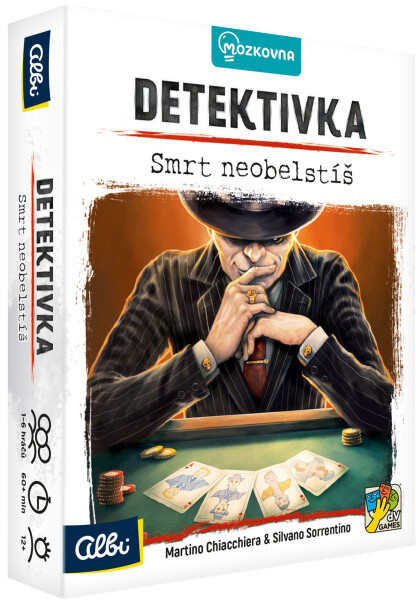 Karetní hra Detektivka - Smrt neobelstíš_464065687