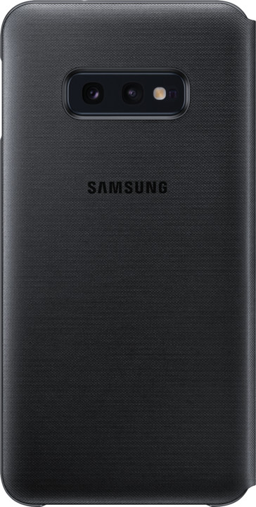 Samsung LED flipové pouzdro pro Samsung G970 Galaxy S10e, černá_469609954