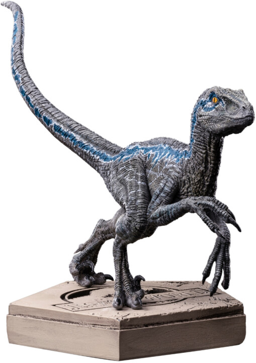Figurka Iron Studios Jurassic World - Velociraptor Blue - Icons_233757989