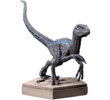 Figurka Iron Studios Jurassic World - Velociraptor Blue - Icons 102909