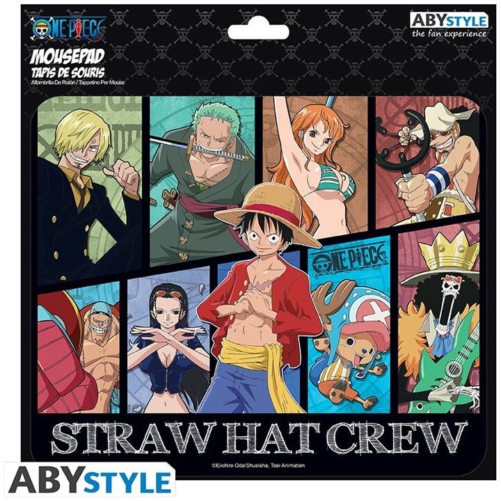 ABYstyle One Piece - New Wold, černá_1955406410