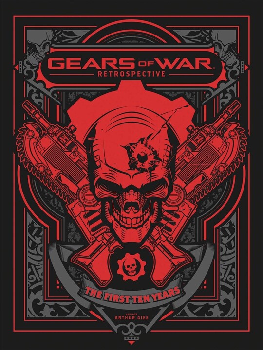 Kniha Gears of War: Retrospective_1745784211