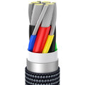 Baseus nabíjecí / datový kabel Crystal Shine Series USB-C - USB-C, 100W, 2m, černá_1154367375