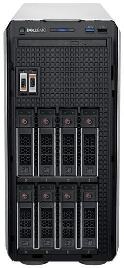 Dell PowerEdge T350, E-2314/16GB/1x600GB/H355/450W/iDRAC 9 Basic/3Y On-Site_1066285767