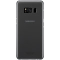 Samsung S8+, Poloprůhledný zadní kryt, černá_1437225643