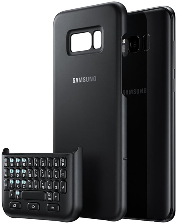 Samsung Keyboard Cover pro S8+ (G955) Black_408080128