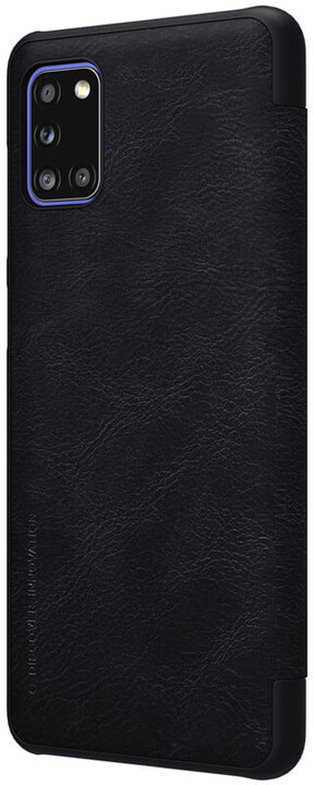 Nillkin pouzdro Qin Book pro Samsung Galaxy A31, černá_1093420427