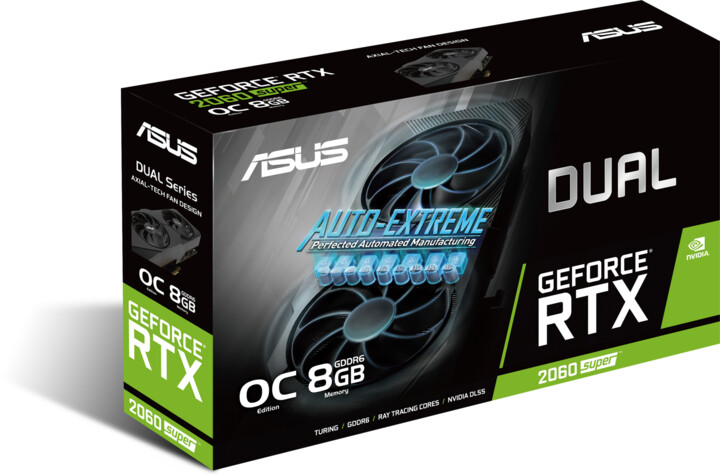 ASUS GeForce DUAL-RTX2060S-O8G-EVO-V2, 8GB GDDR6_1818869821