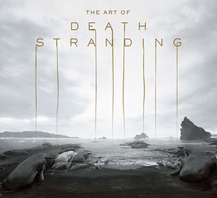 Kniha The Art Of Death Stranding_1128217148