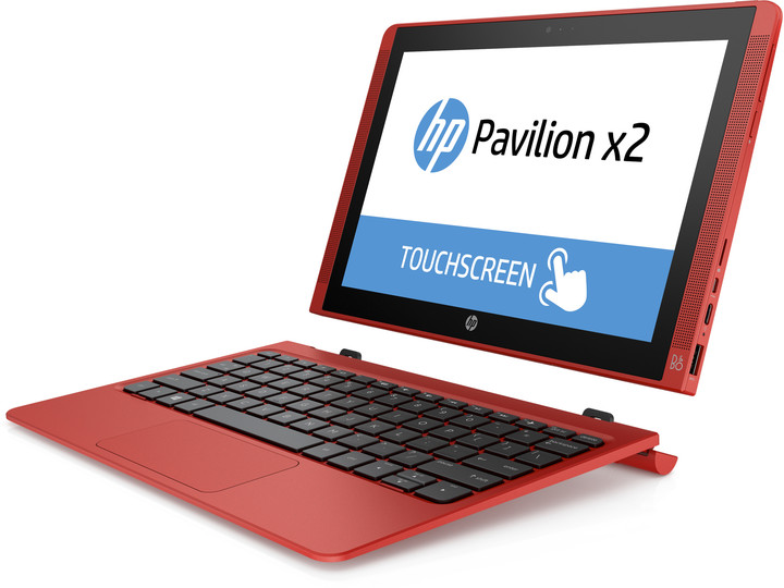 HP Pavilion x2 (10-n005nc), červená_1021395194