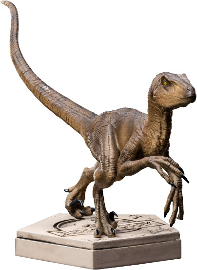 Figurka Iron Studios Jurassic Park - Velociraptor B - Icons_1650593823