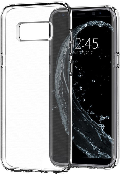Spigen Liquid Crystal pro Samsung Galaxy S8, clear_729585669