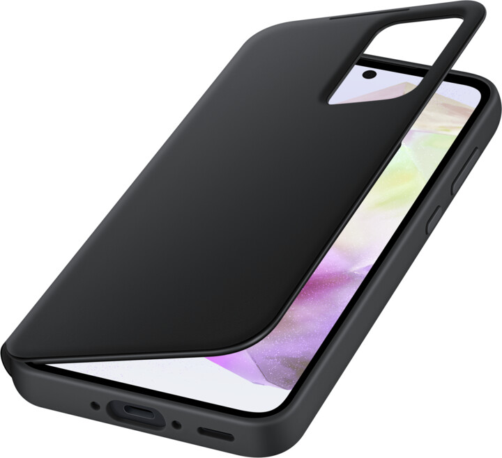 Samsung flipové pouzdro Smart View pro Galaxy A35 5G, černá_581385456