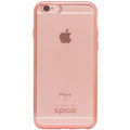 EPICO pružný plastový kryt pro iPhone 6/6S BRIGHT - růžovo-zlatá