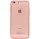 EPICO pružný plastový kryt pro iPhone 6/6S BRIGHT - růžovo-zlatá